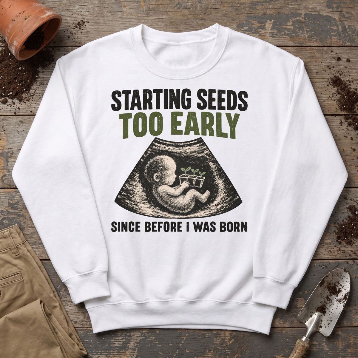Early Seed Starter Sweatshirt