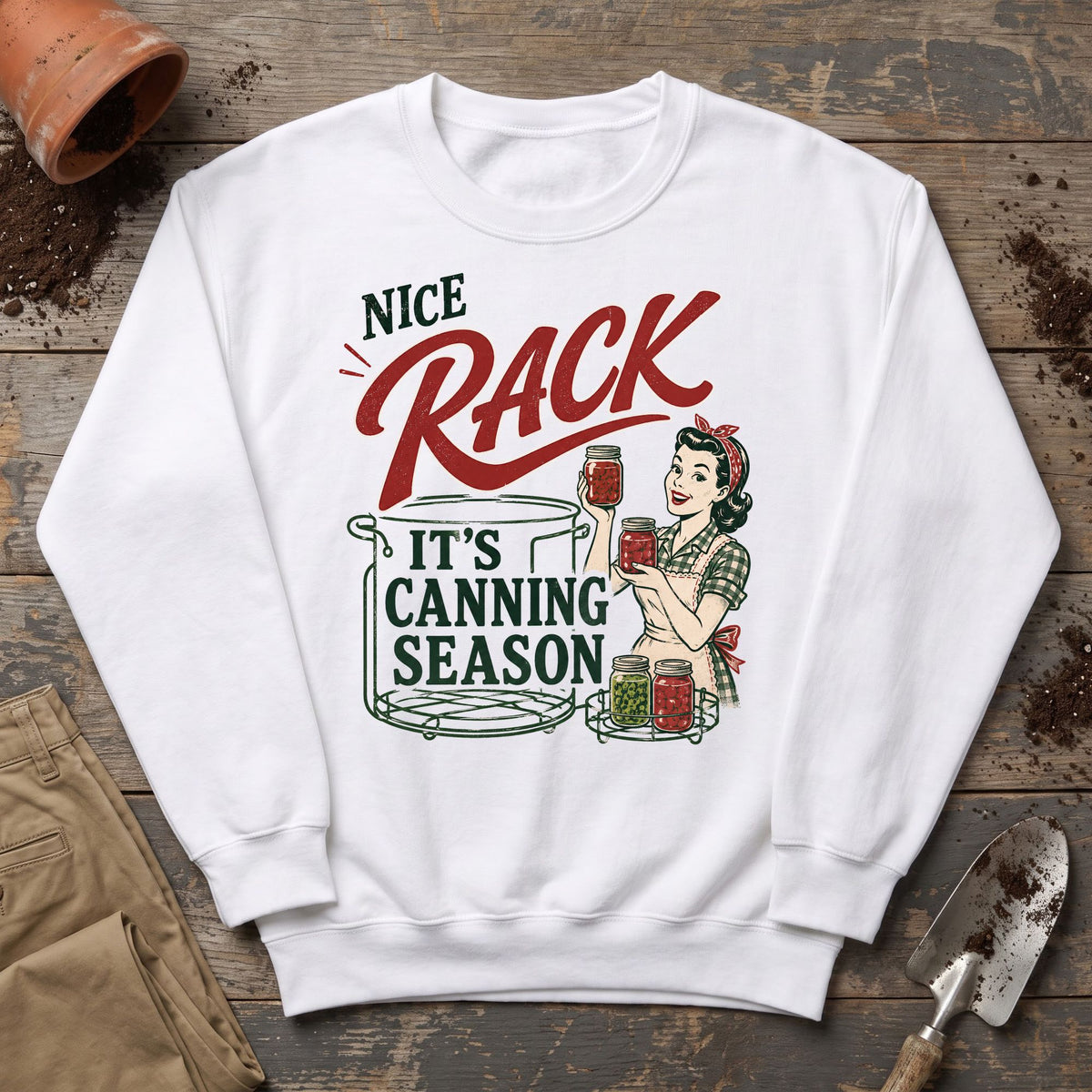 Canning Rack Sweatshirt