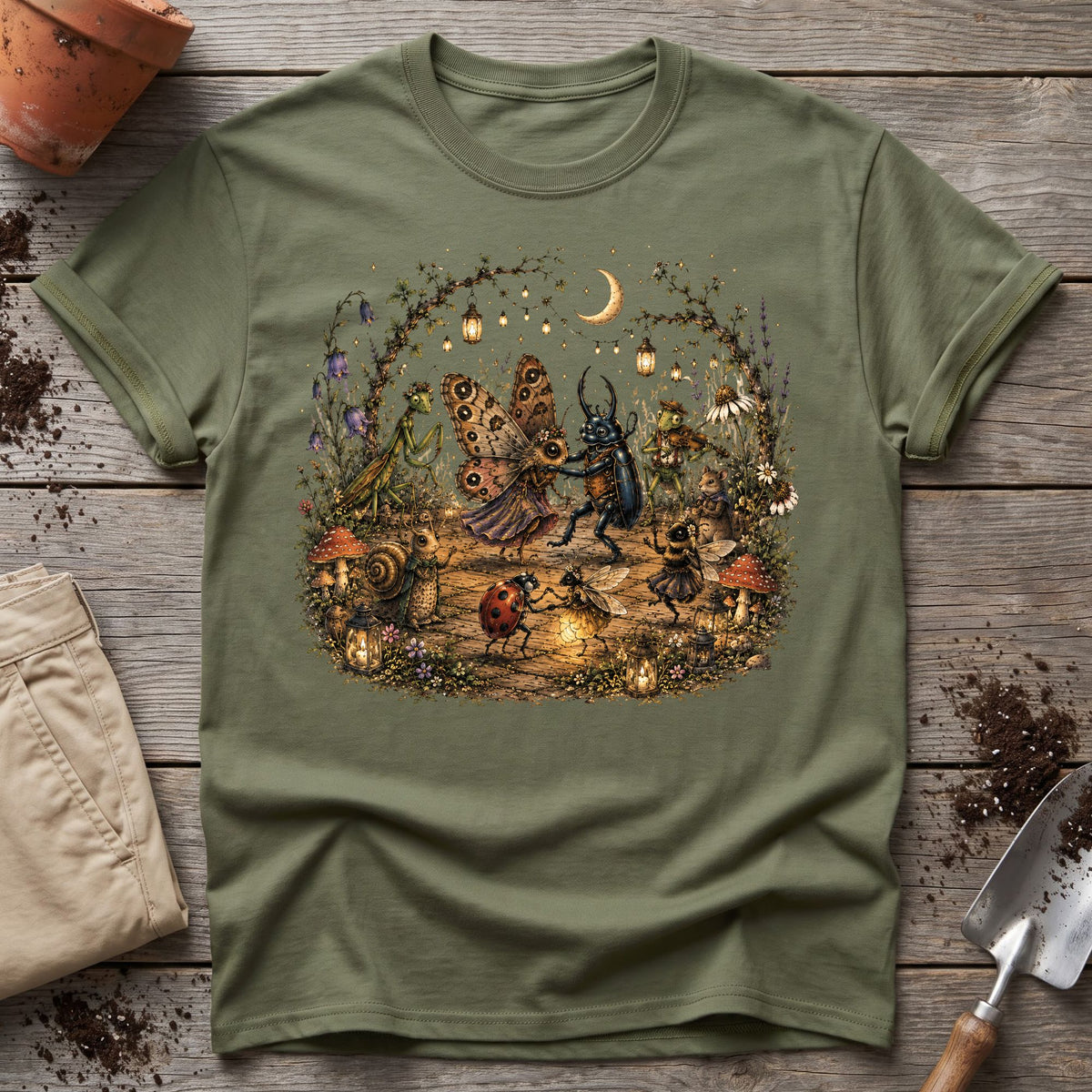 Moonlit Bug Ball T-Shirt