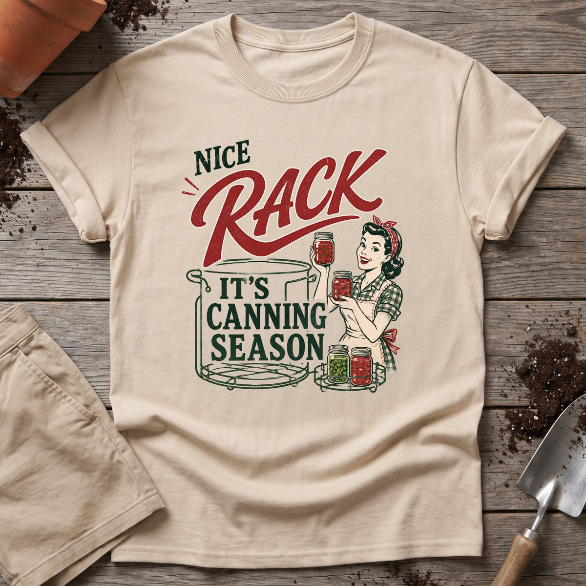 Canning Rack T-Shirt