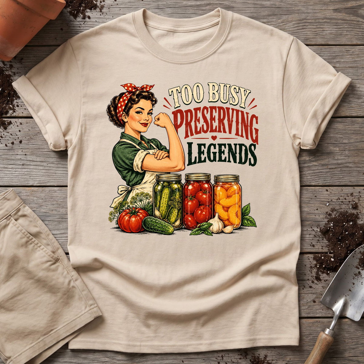 Preserving Legends T-Shirt