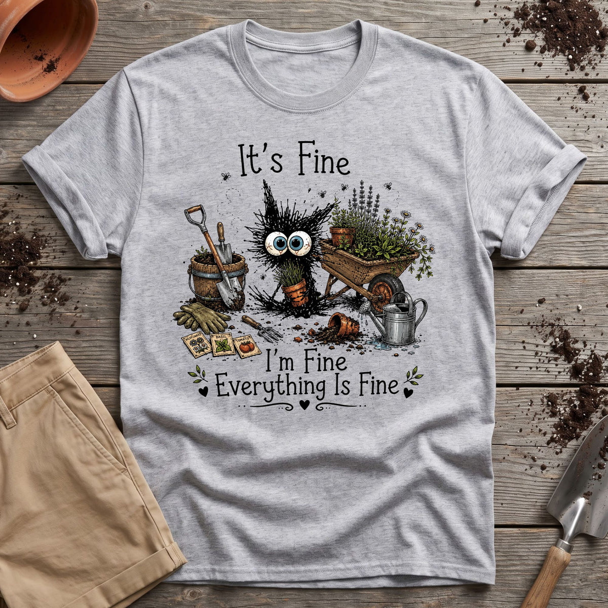 Garden Meltdown T-Shirt