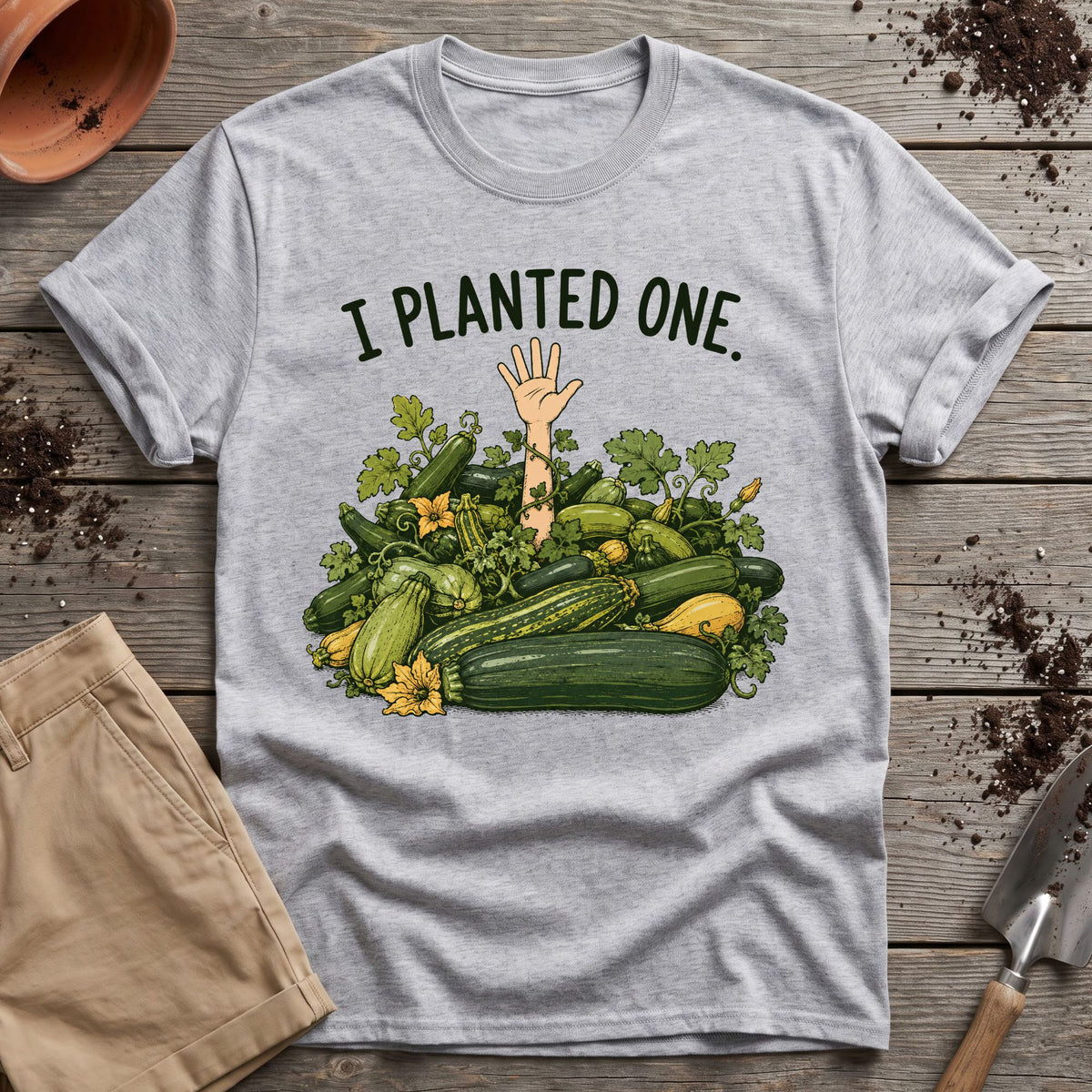 Zucchini Overload T-Shirt