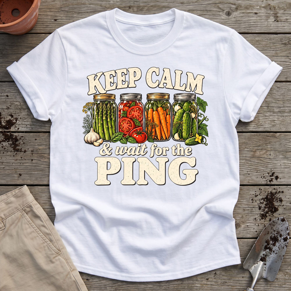 Jar Seal Ping T-Shirt