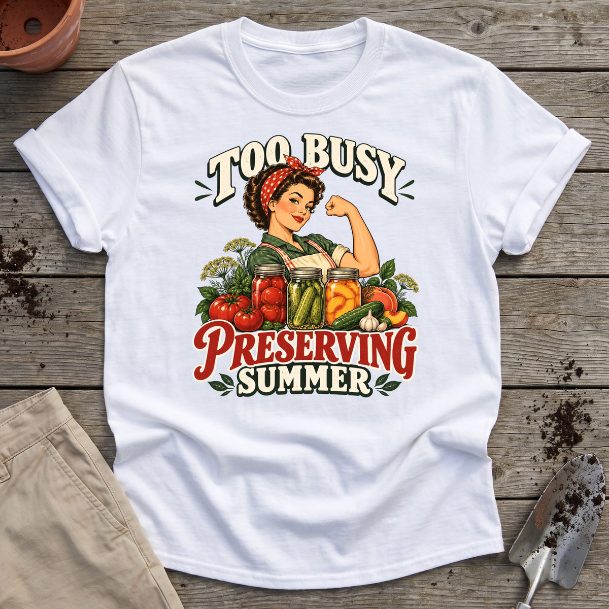 Preserving Summer T-Shirt