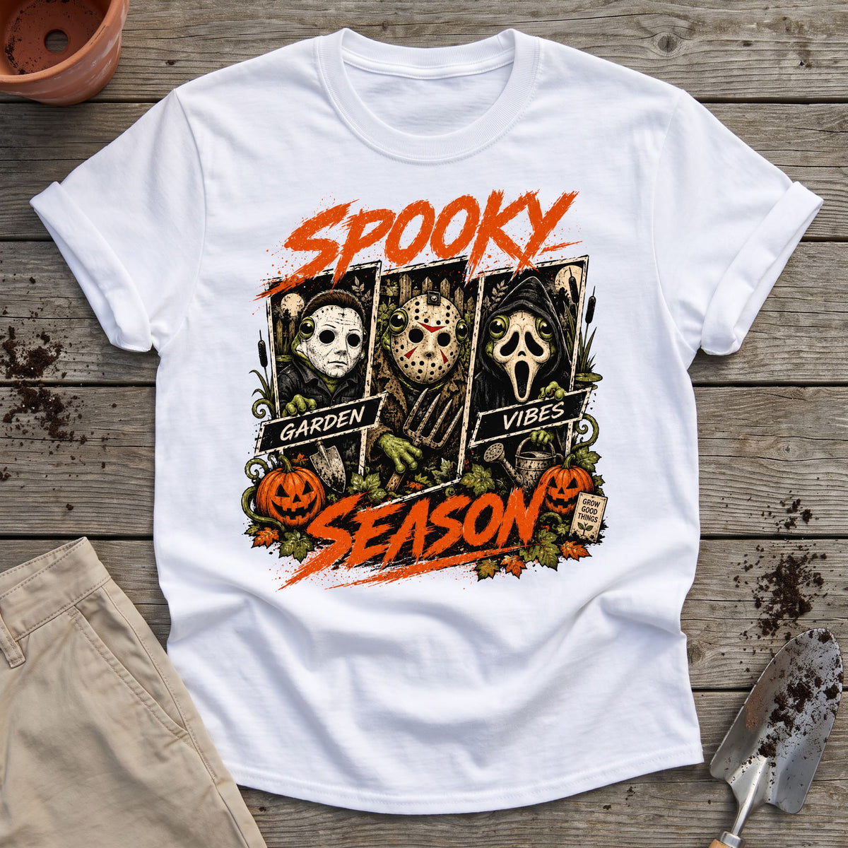 Spooky Garden Vibes T-Shirt
