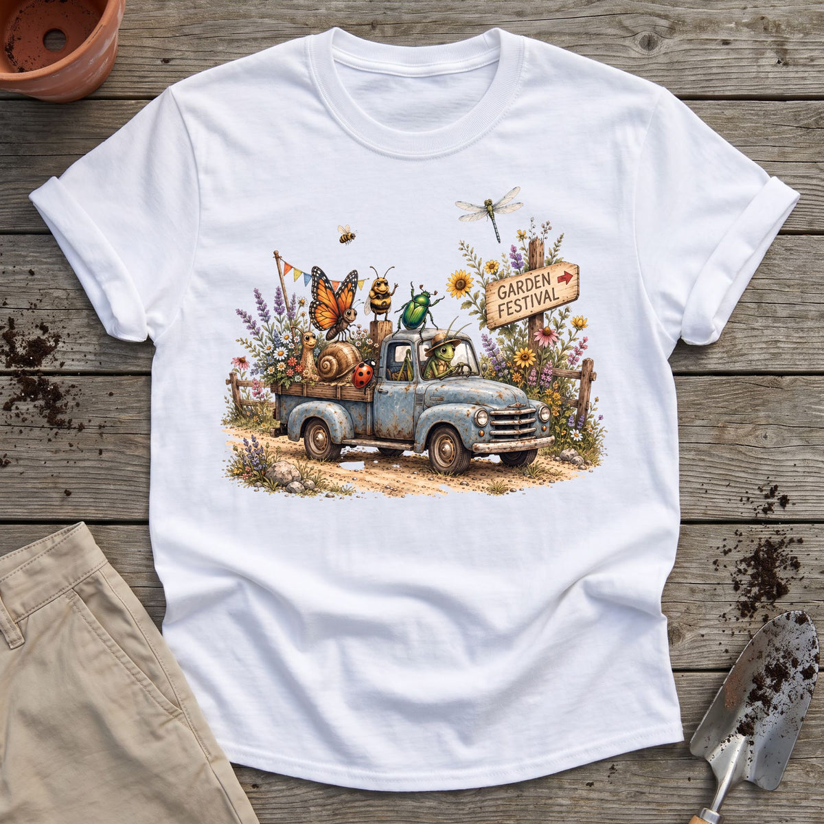 Garden Festival T-Shirt