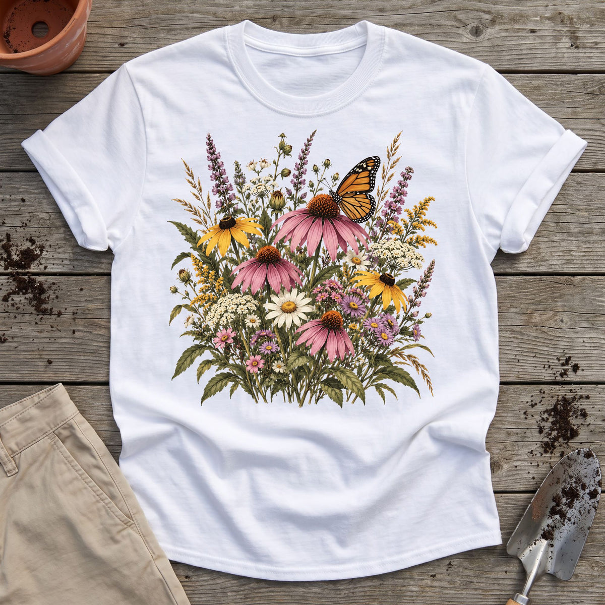 Monarch Meadow T-Shirt