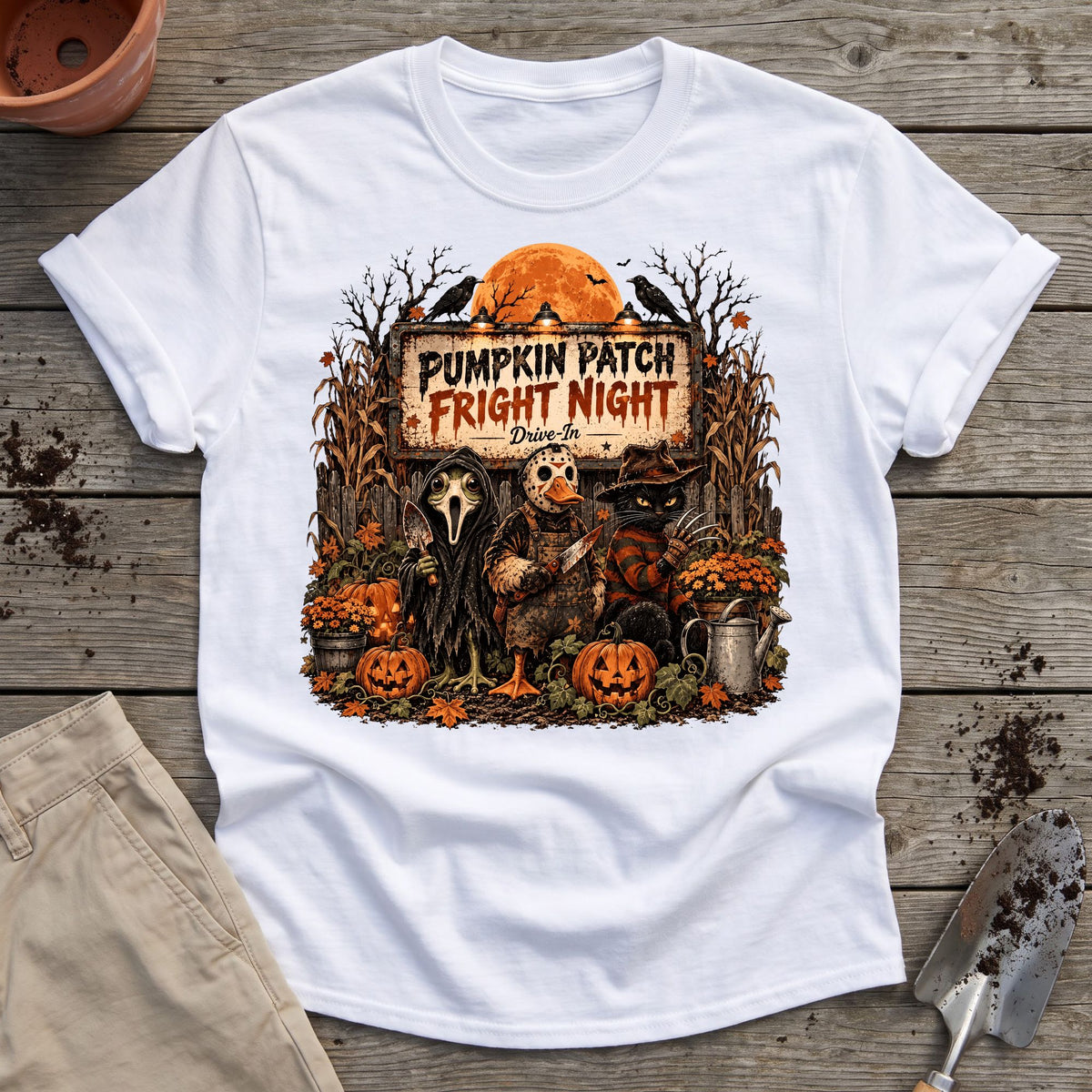 Pumpkin Fright Night T-Shirt