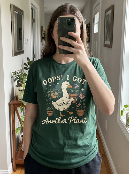 Oops I Got Another Plan T‑Shirt