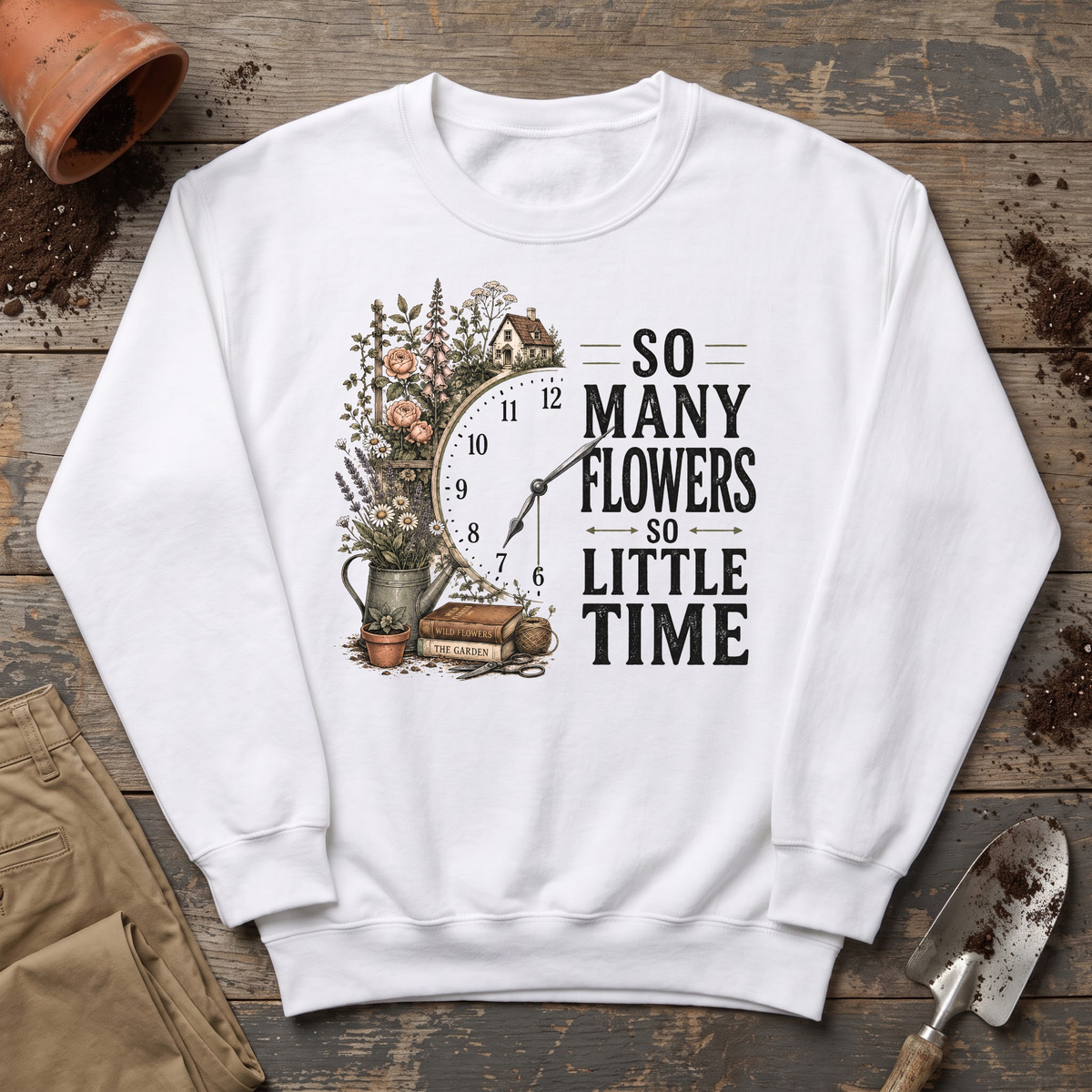 Endless Blooms Sweatshirt