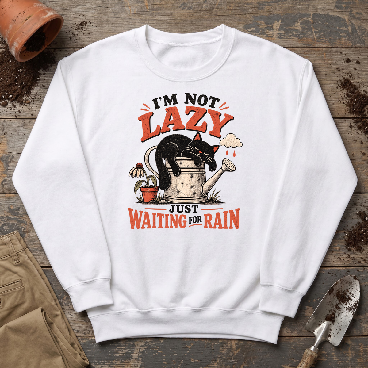 Waiting for Rain Sweatshirt