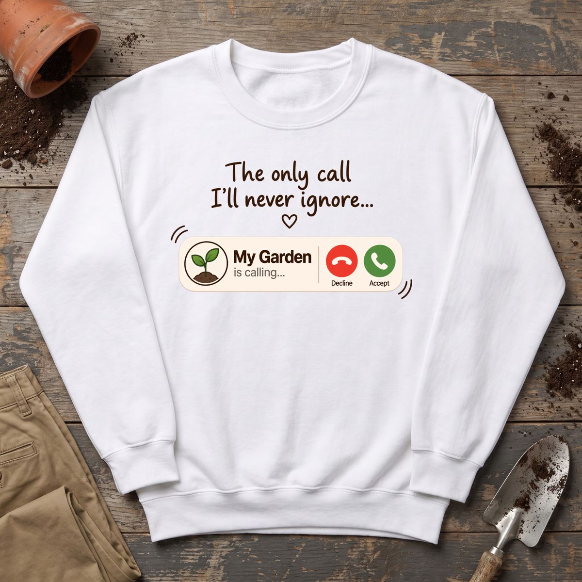 Garden Calling Sweatshirt