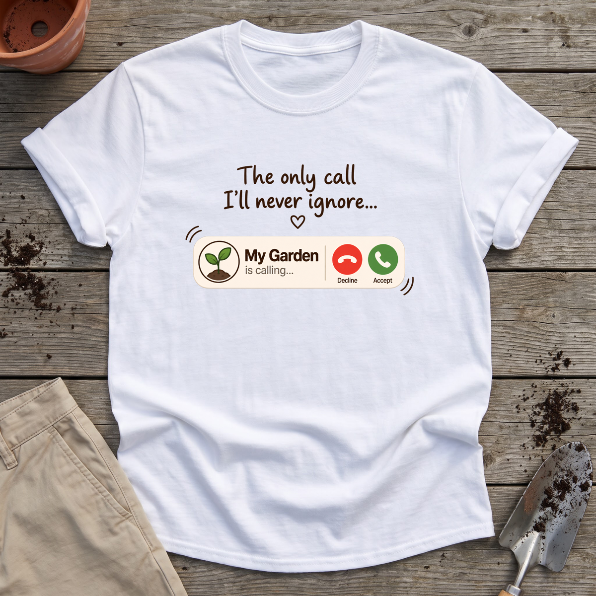 Garden Calling T-Shirt