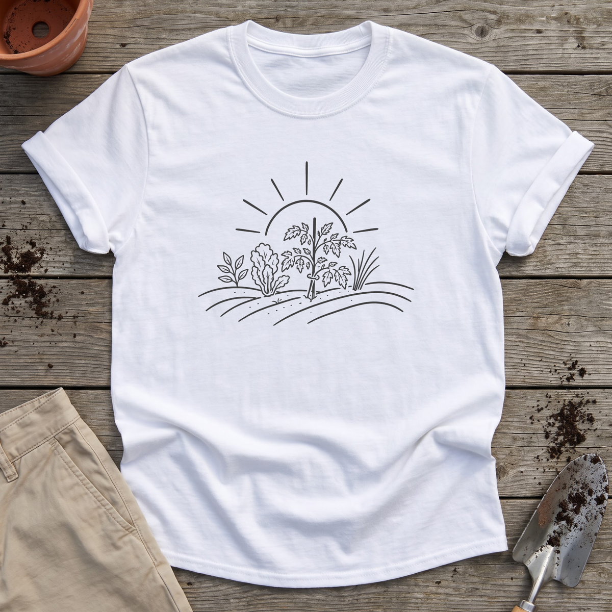 Homegrown Garden T-Shirt