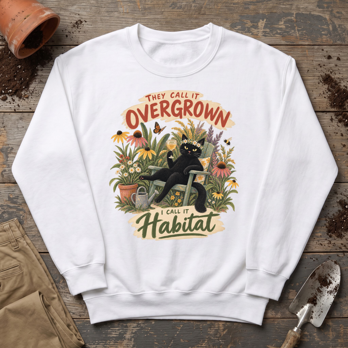 Wild Habitat Sweatshirt
