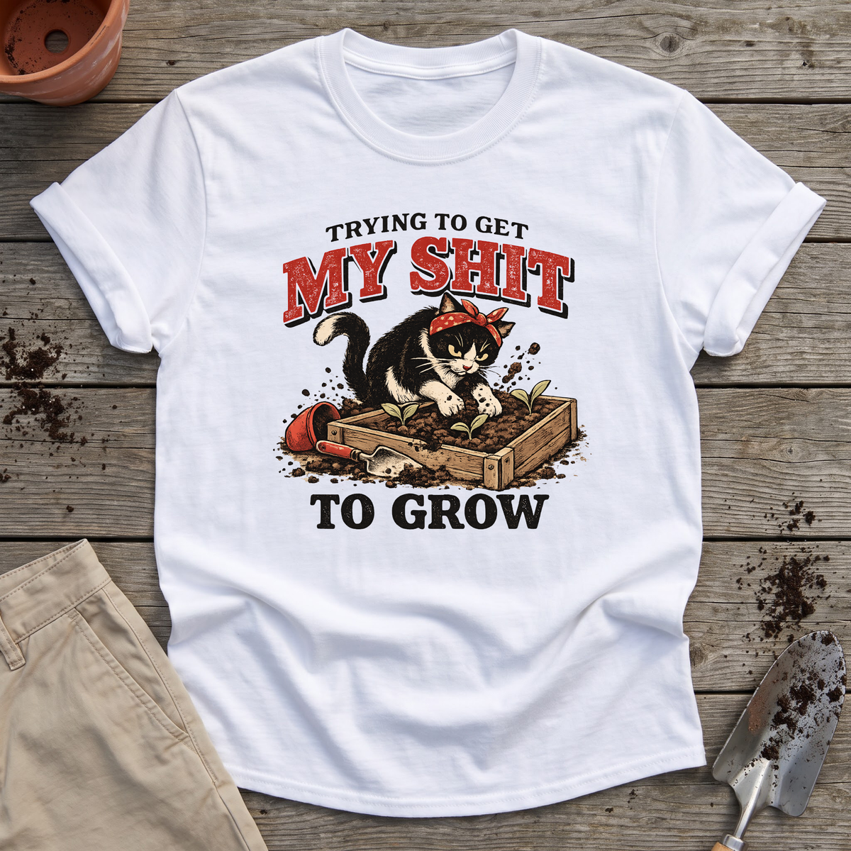 Make It Grow T-Shirt