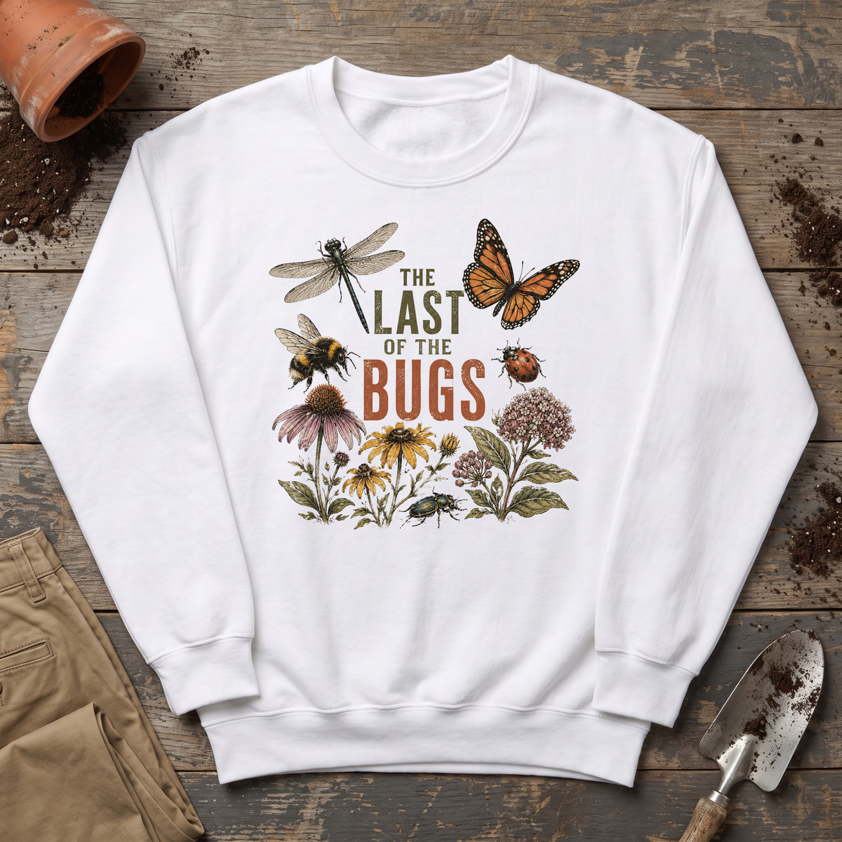 Last Of The Bugs Sweatshirt