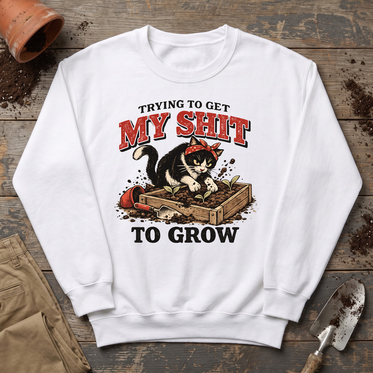 Make It Grow Sweatshirt