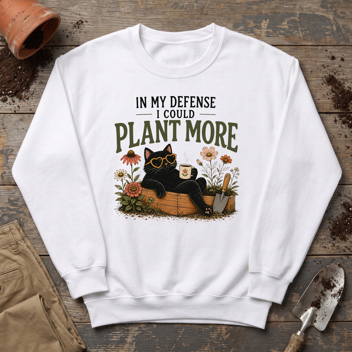 Plant More Sweatshirt