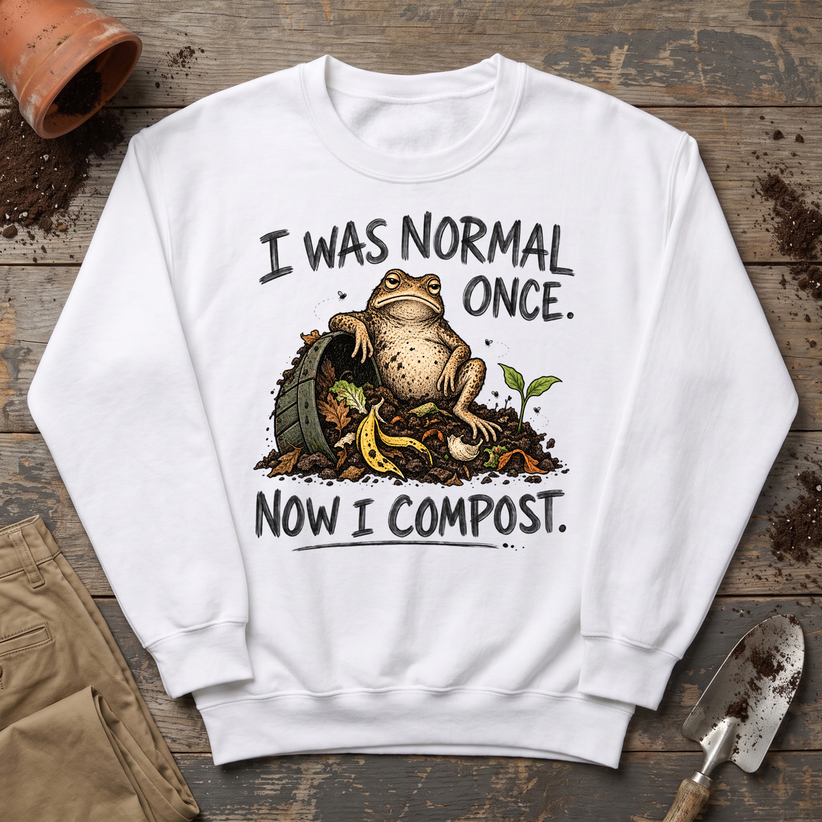 Compost Changed Me Sweatshirt