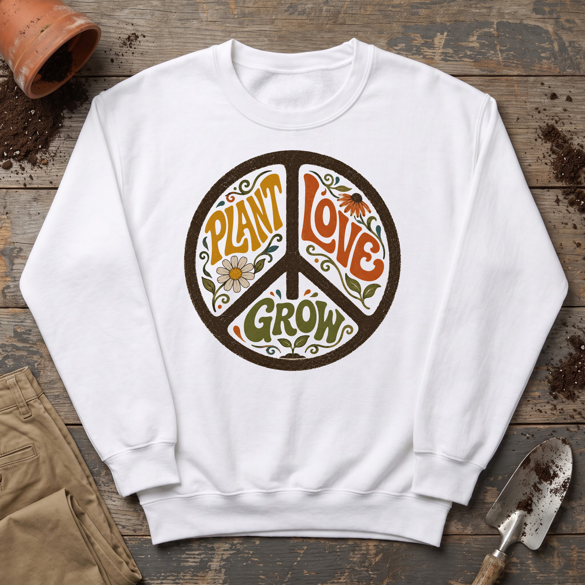 Plant Love Grow Sweatshirt