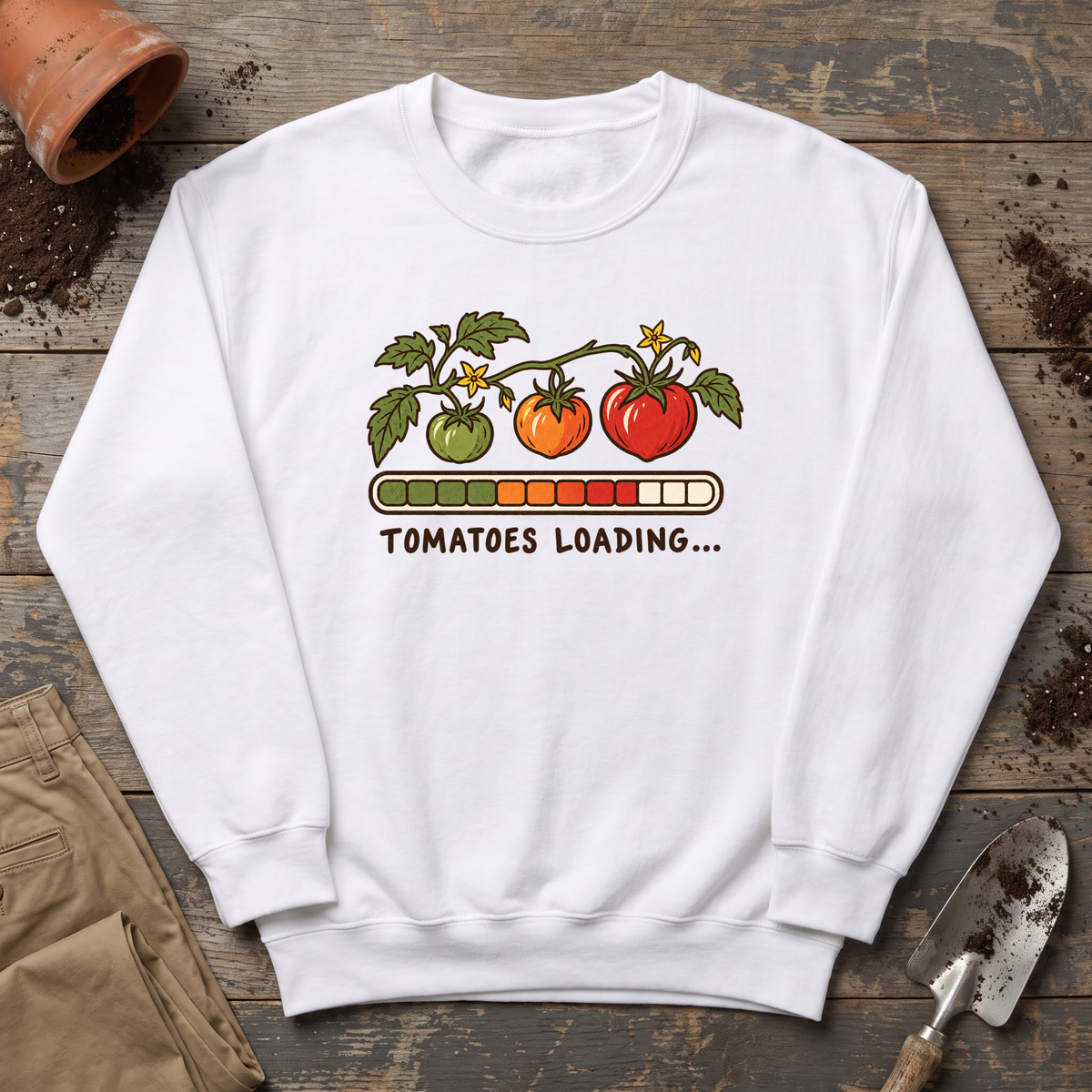 Tomatoes Loading Sweatshirt
