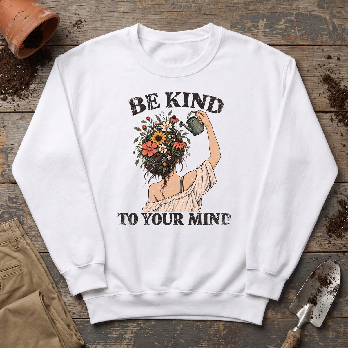 Garden Mindfulness Sweatshirt