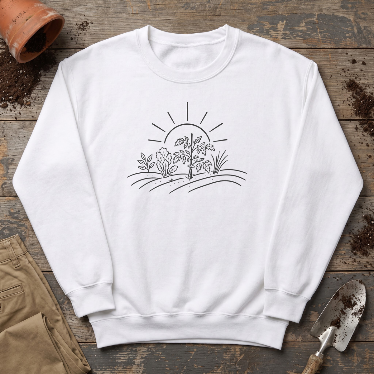 Homegrown Garden Sweatshirt