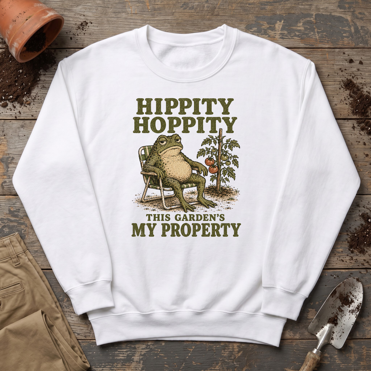 Garden Property Sweatshirt
