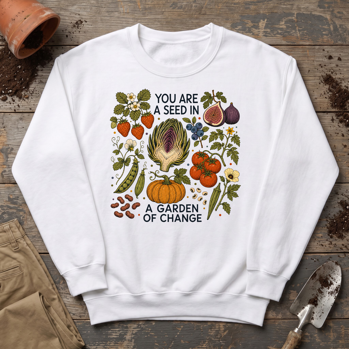 Garden of Change Sweatshirt