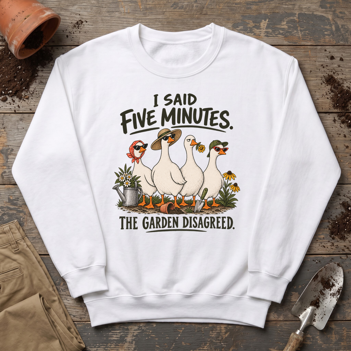 Garden Time Sweatshirt