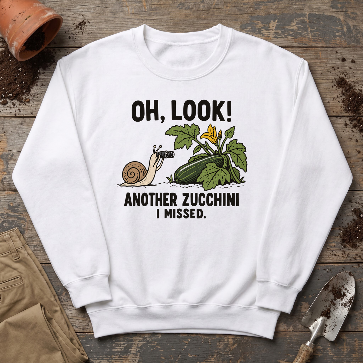 Missed Zucchini Sweatshirt