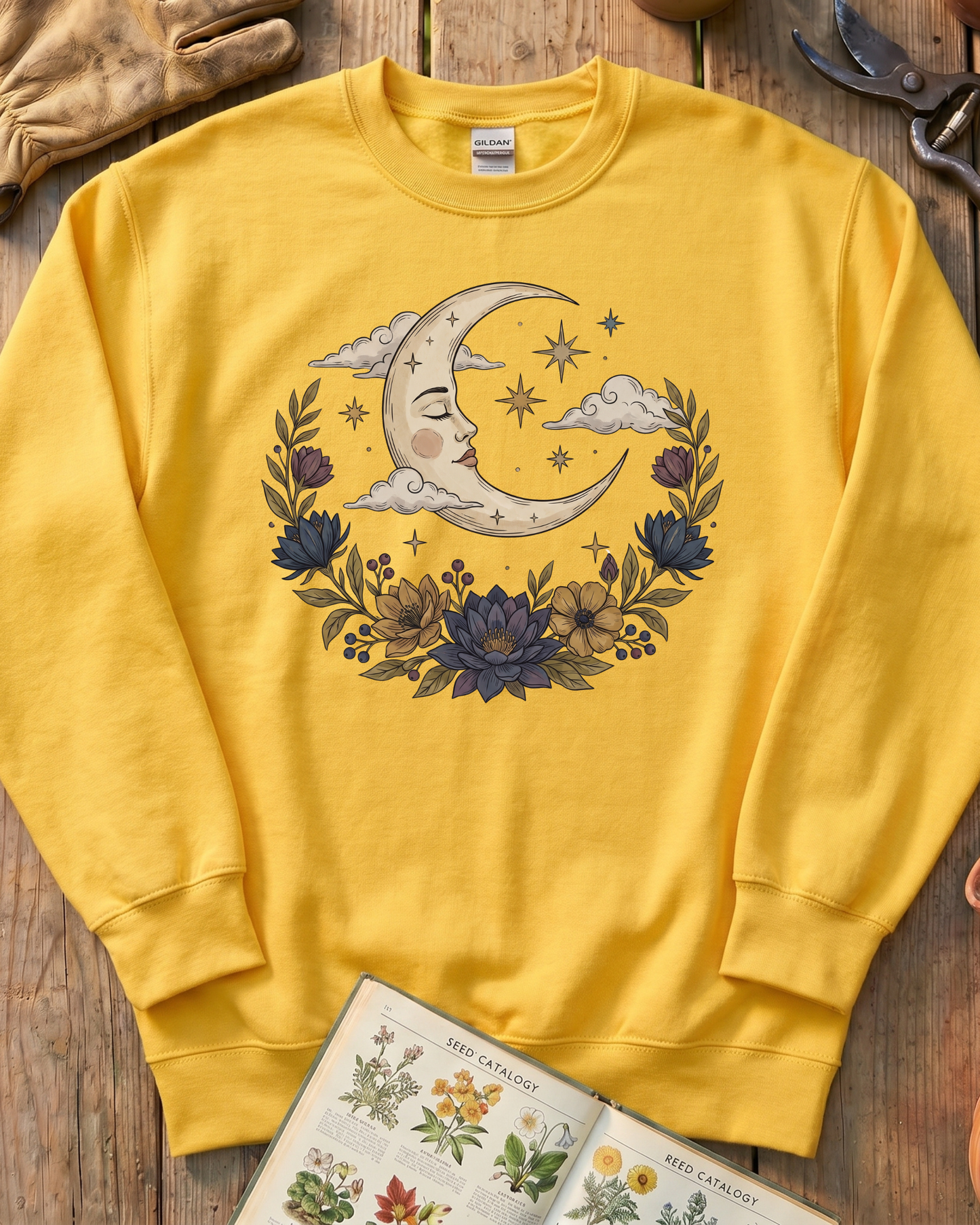 Moon Bloom Sweatshirt