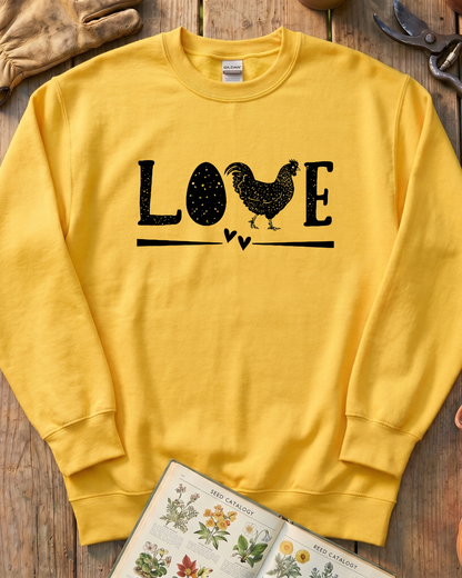 Chicken Love Sweatshirt