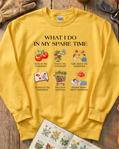 Gardening Tomato Lover Sweatshirt