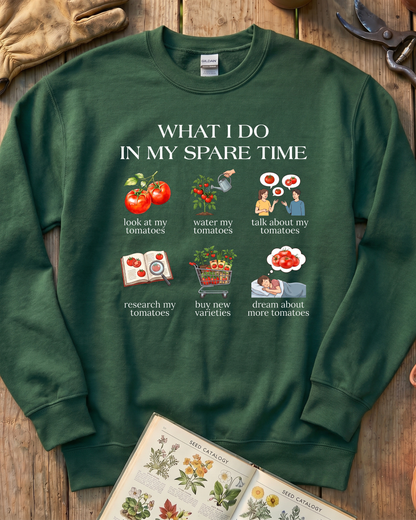 Gardening Tomato Lover Sweatshirt