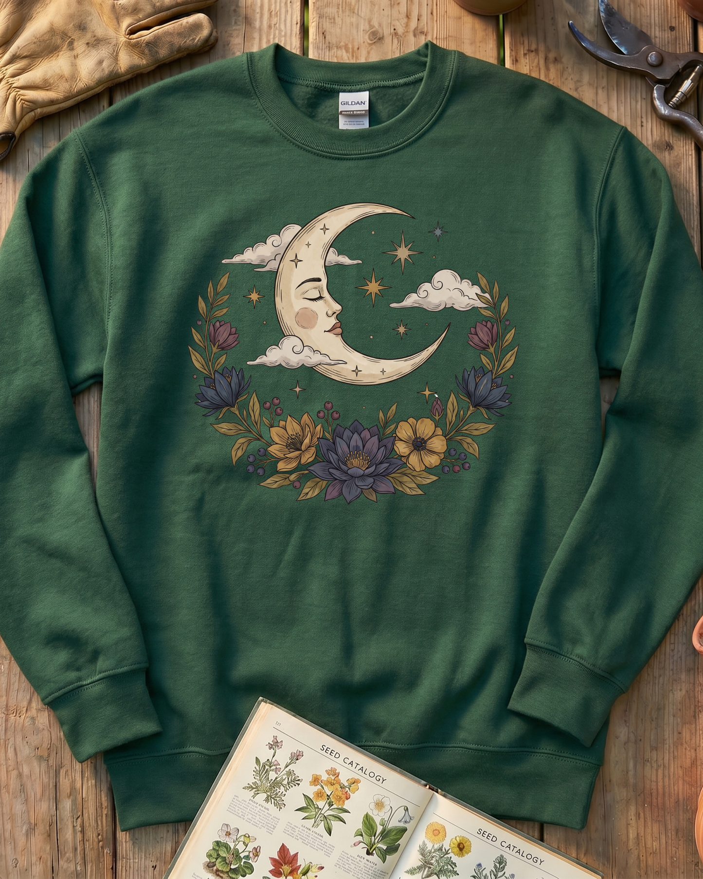 Moon Bloom Sweatshirt