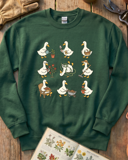 Cute Goose Sweatshirt