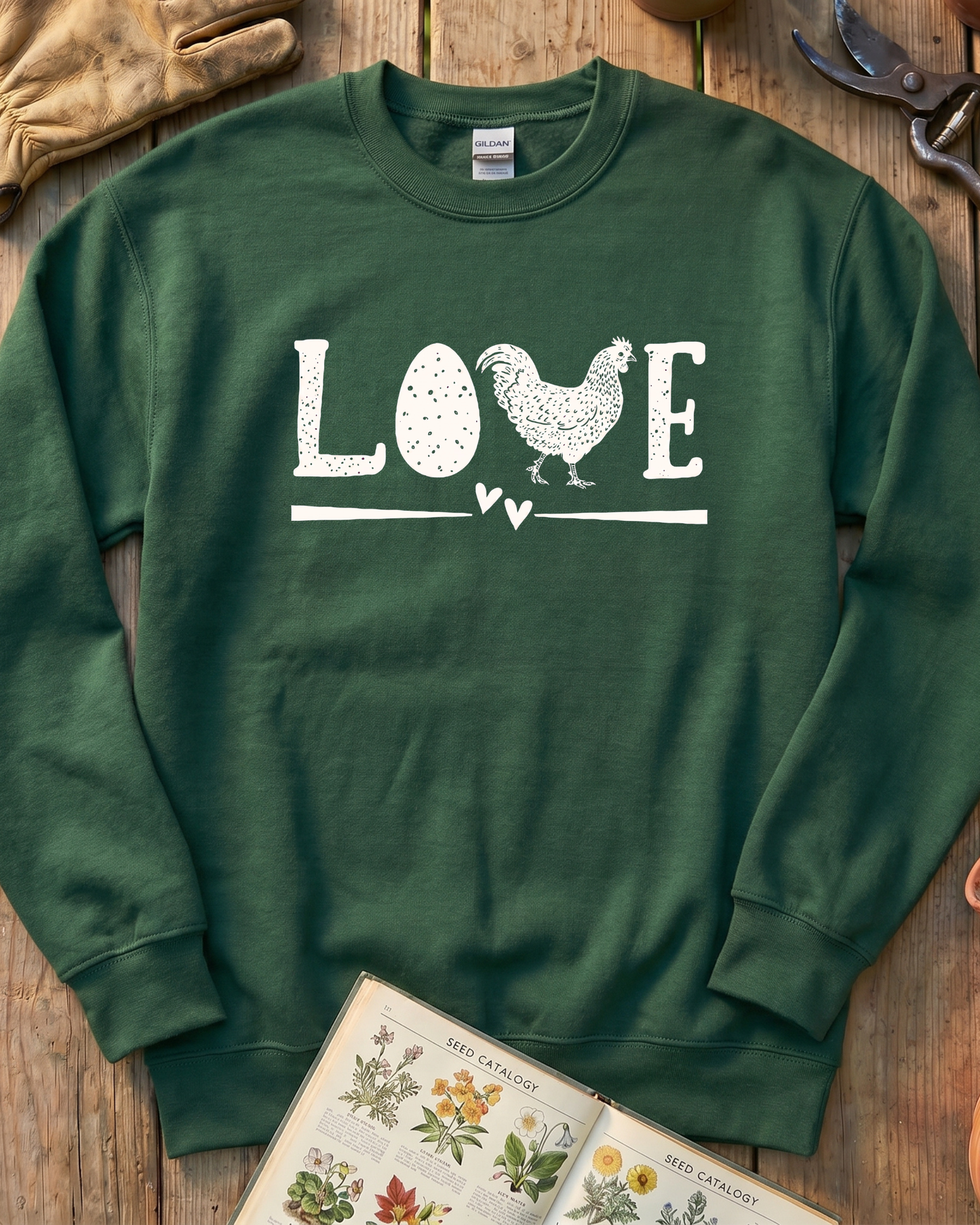 Chicken Love Sweatshirt