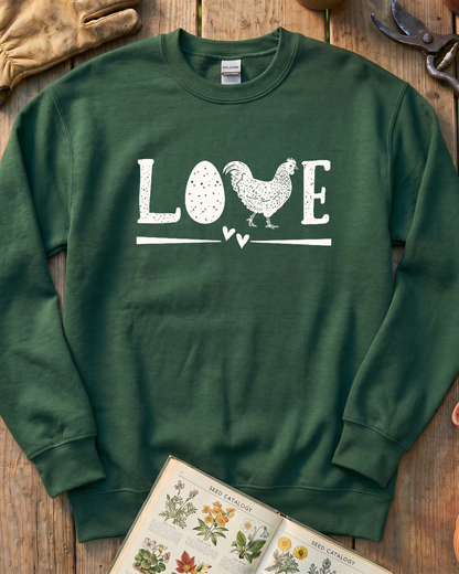 Chicken Love Sweatshirt