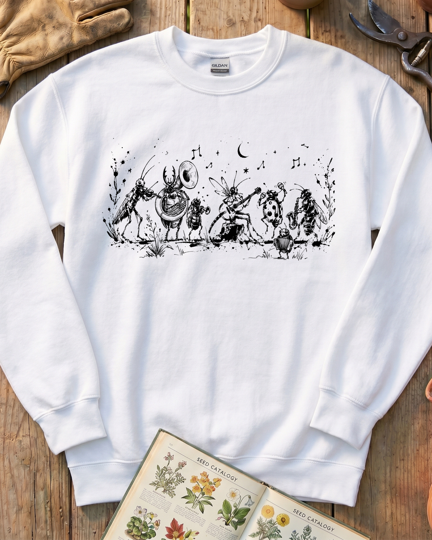 Insect Orchestra Sweatshirt