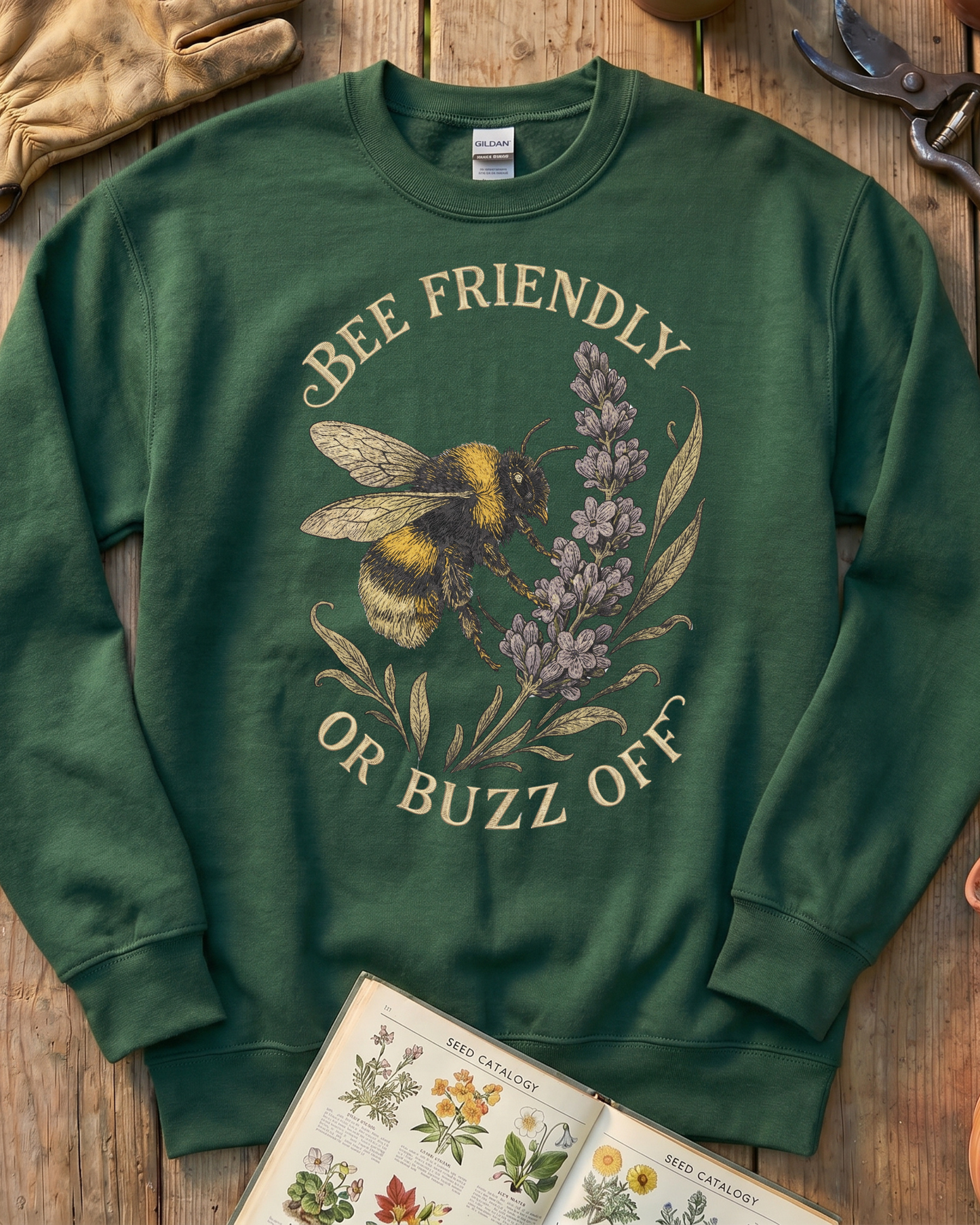 Bee Friendly Sweatshirt