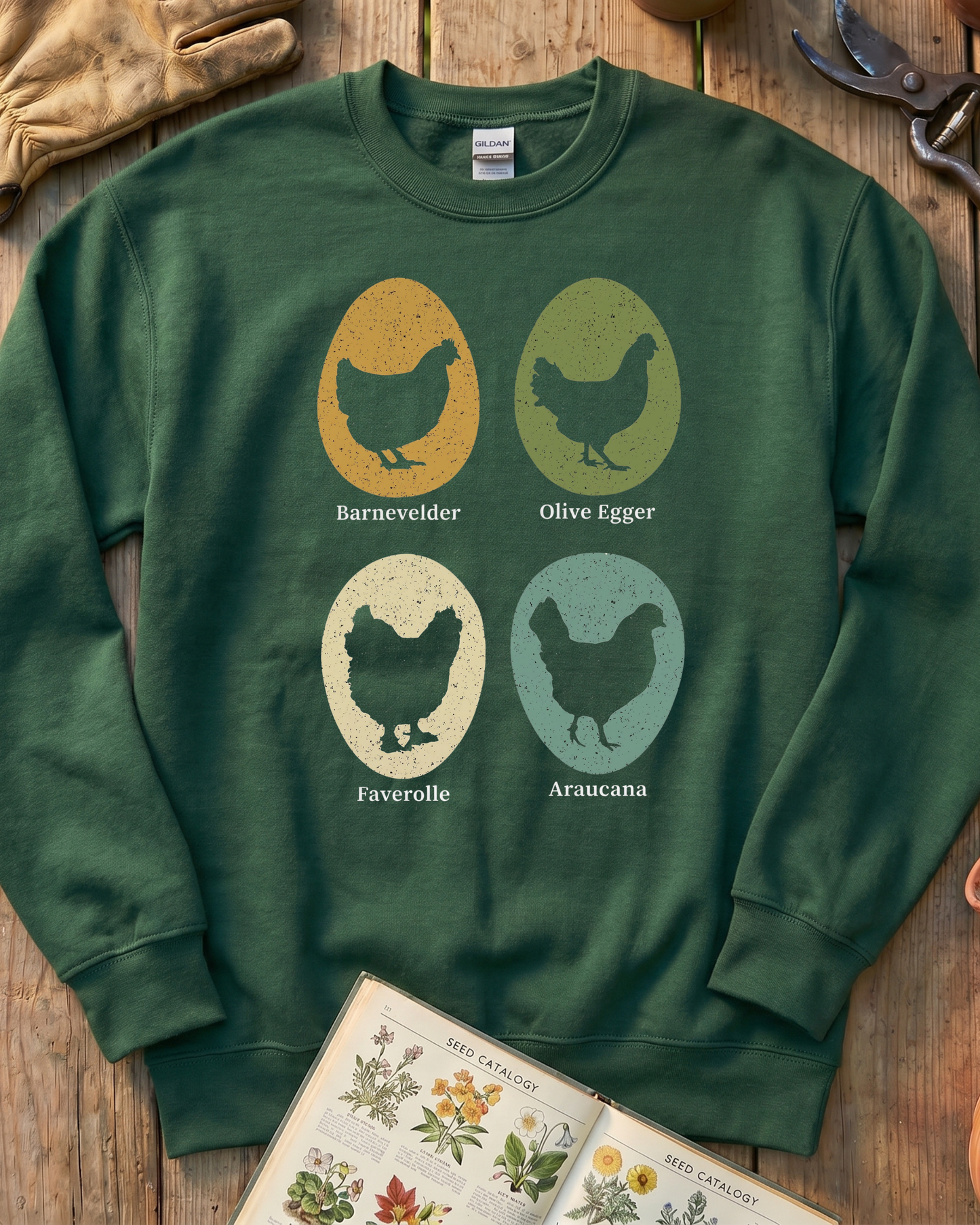 Egg Layer Sweatshirt