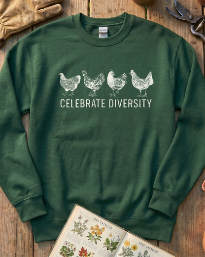 Celebrate Diversity Sweatshirt