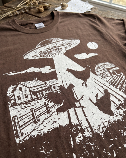 UFO Chickens T‑Shirt