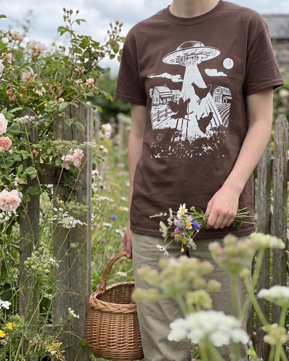 UFO Chickens T‑Shirt