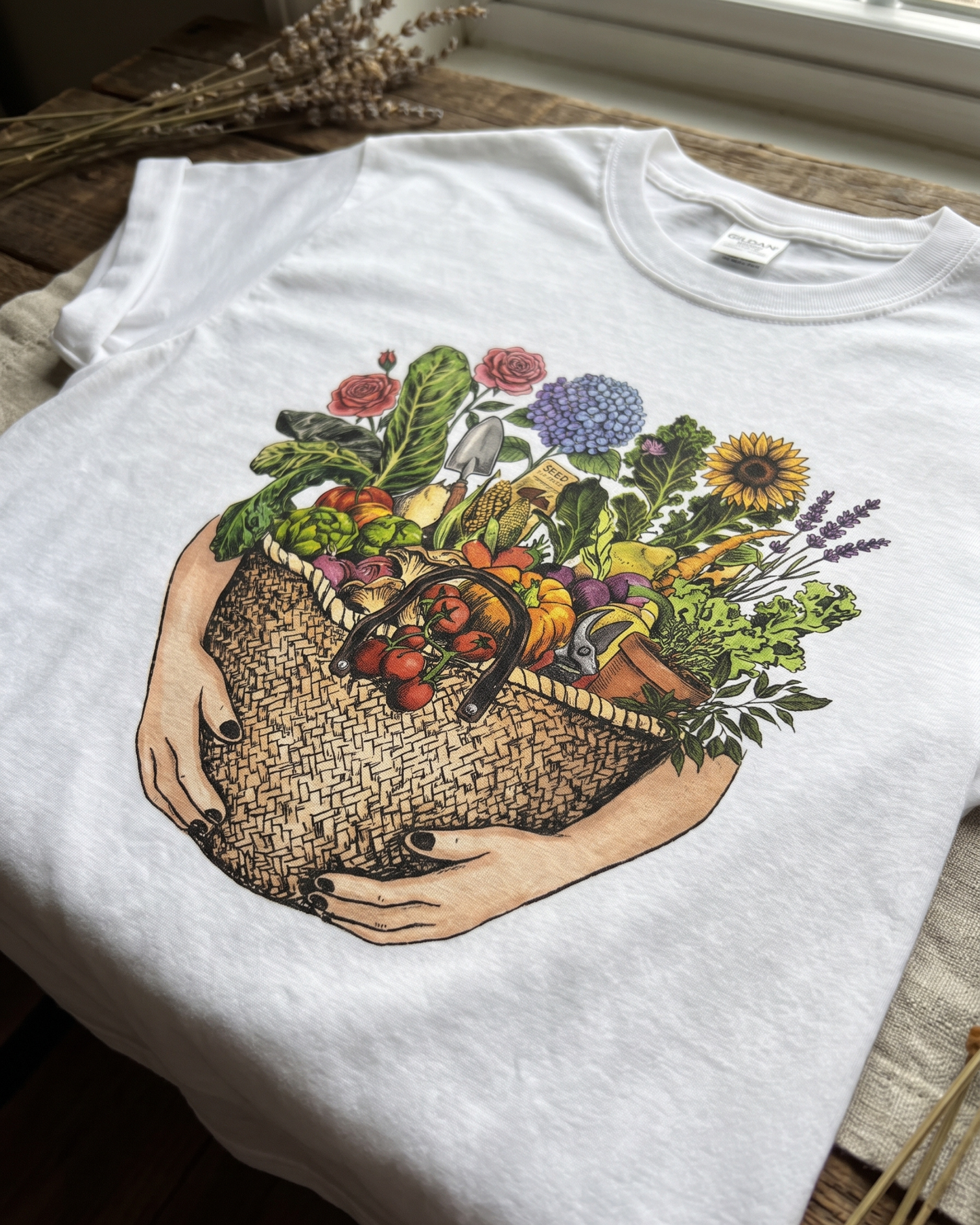 From Garden to Basket T‑Shirt