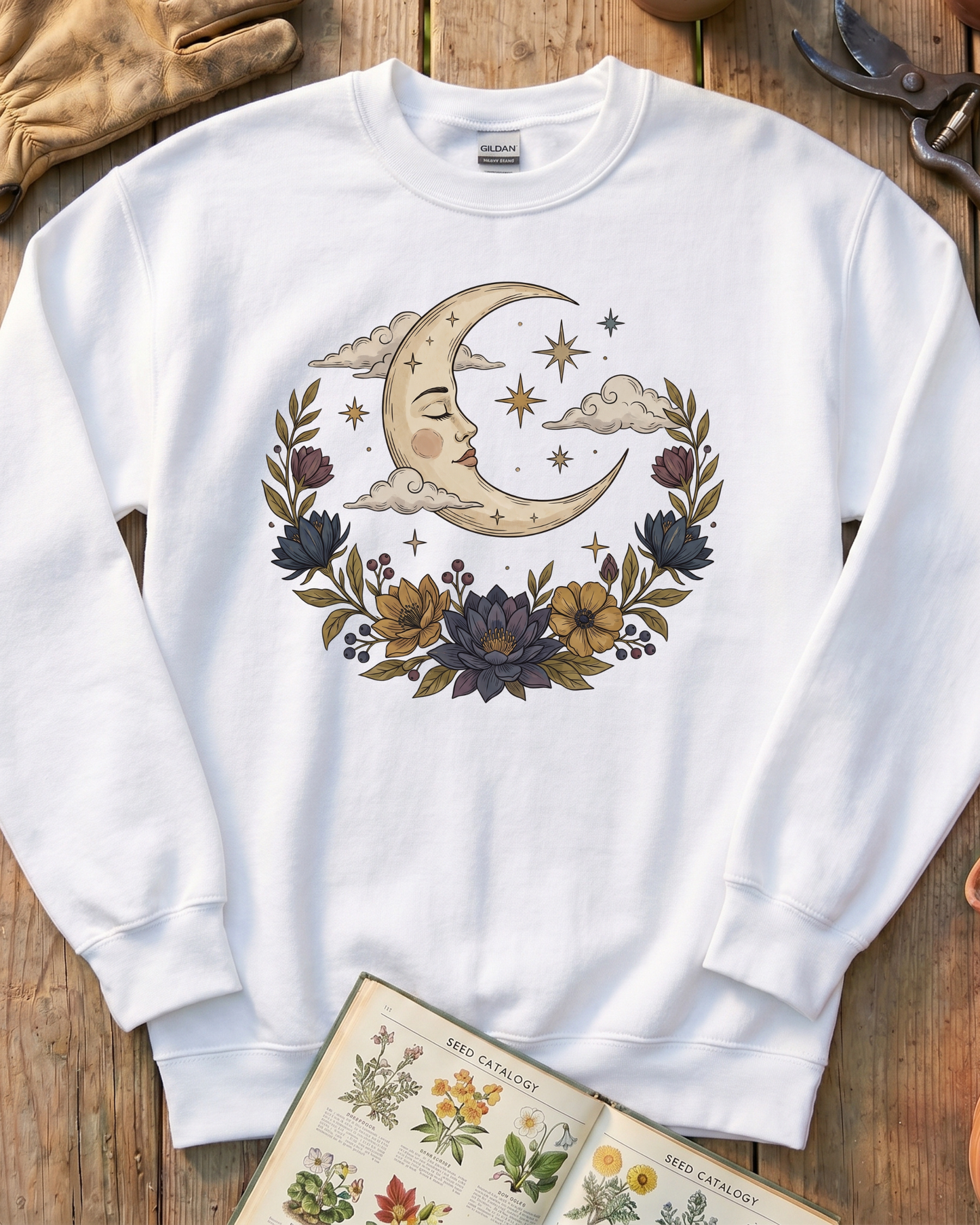 Moon Bloom Sweatshirt