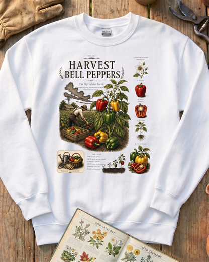 Harvest Bell Peppers Sweatshirt